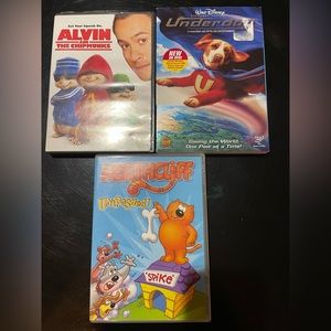 Kid’s DVD Bundle
